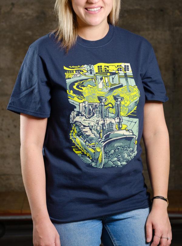 T-Shirt CSN Construction - OPÉRATEURS D'ÉQUIPEMENTS LOURDS