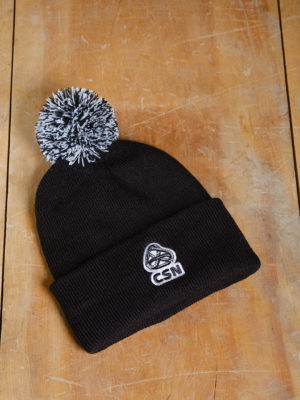 Tuque classique à pompon